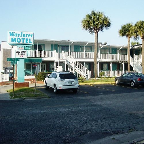 Wayfarer Motel Myrtle Beach Extérieur photo