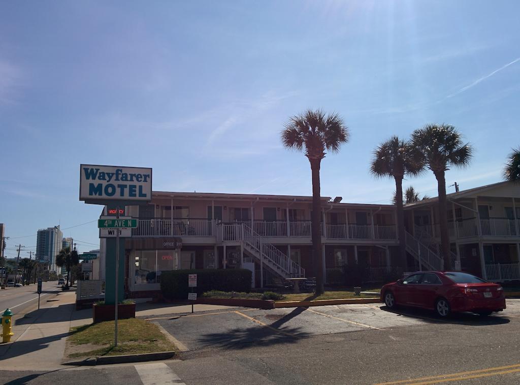 Wayfarer Motel Myrtle Beach Extérieur photo
